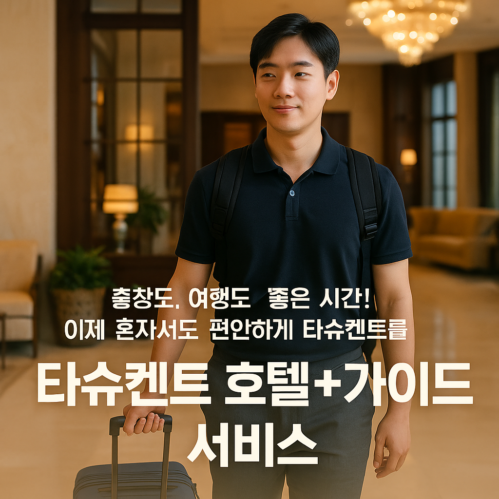 타슈켄트 출장자 호텔 서비스