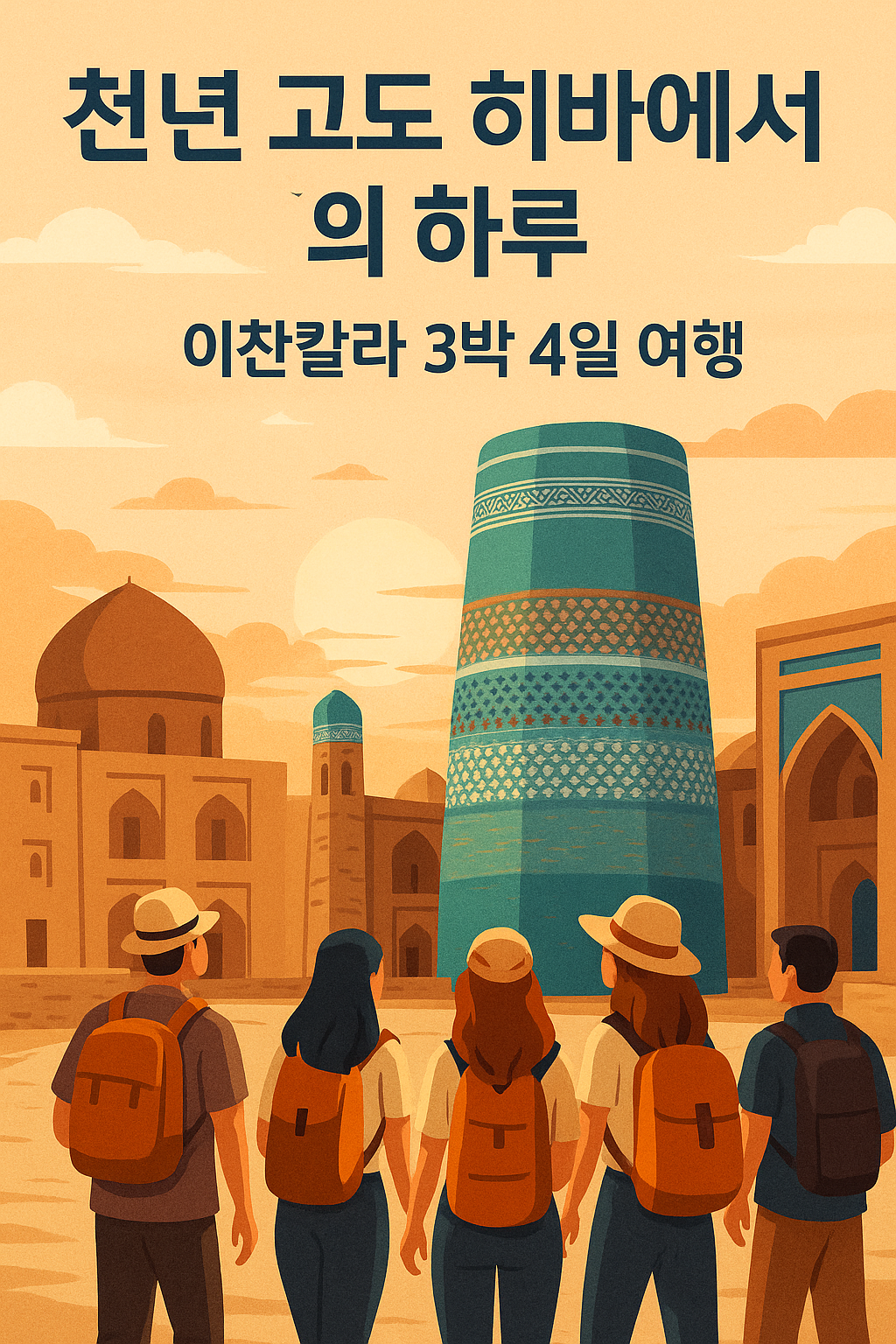 9ea396aa c657 4718 b98b a9a456380199 | 우즈베키스탄 가이드 히바 이찬칼라 여행 이미지