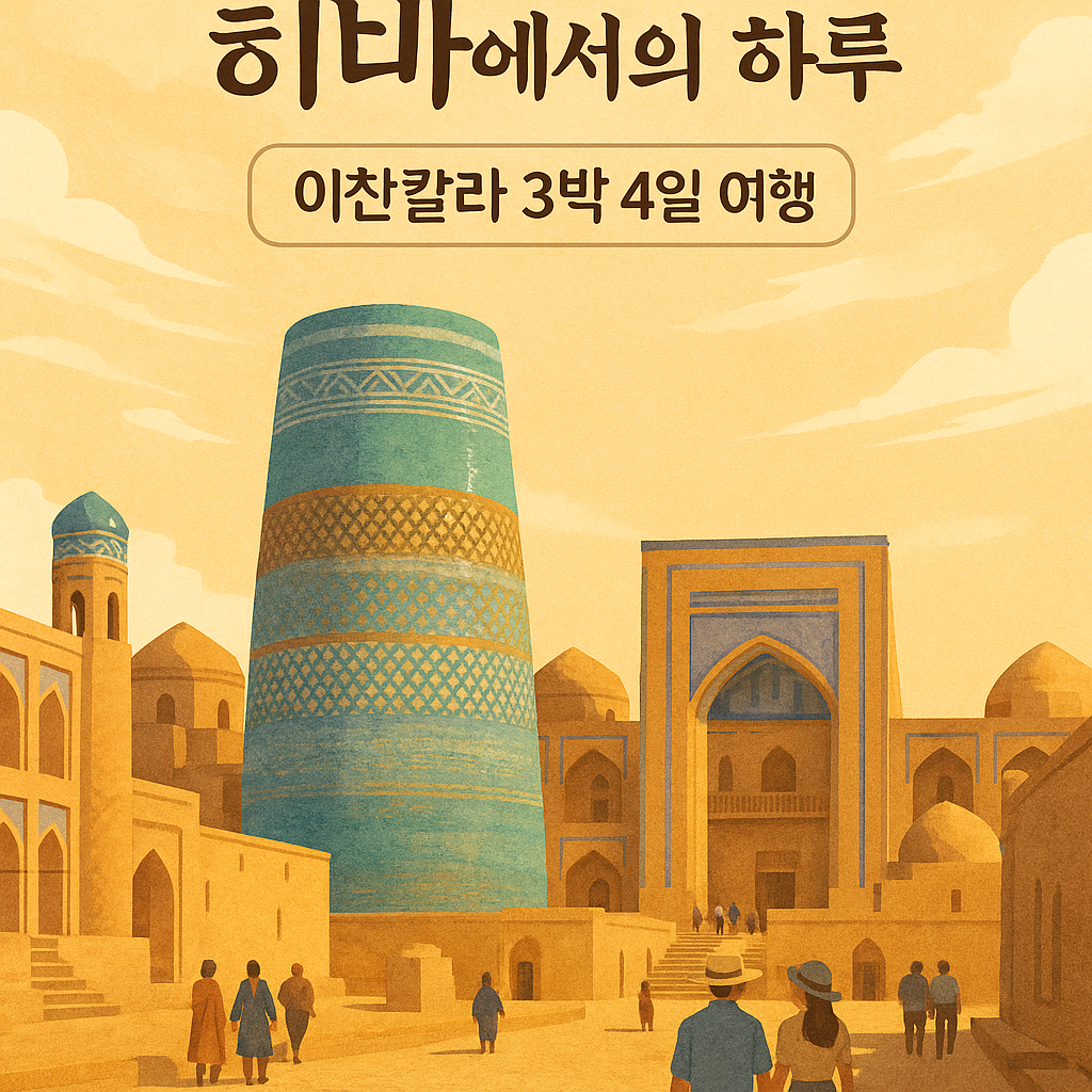 히바 여행 썸네일 | 우즈베키스탄 가이드